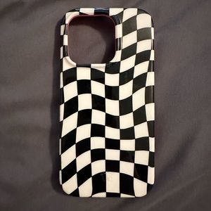 Velvet Caviar “Vibe Check” iPhone 14 Pro Case